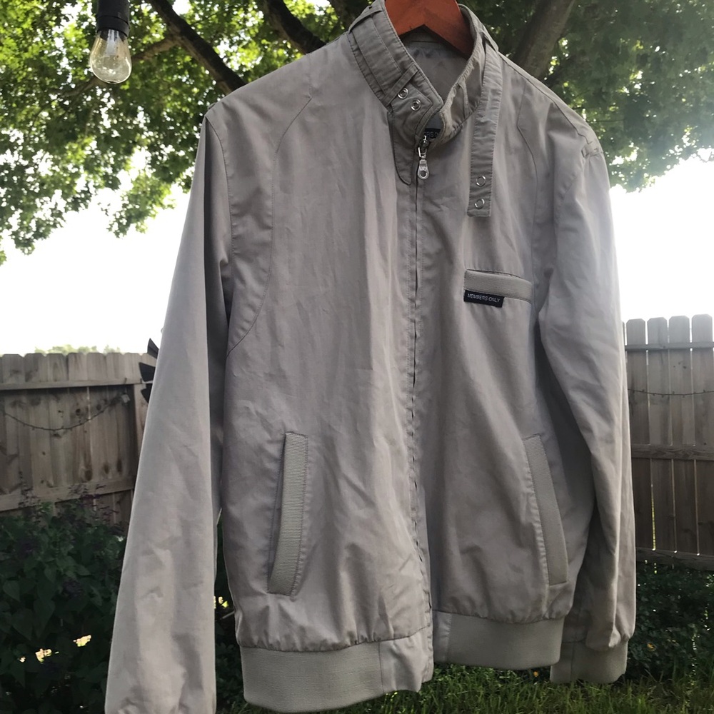 Members Only, Tan, Medium